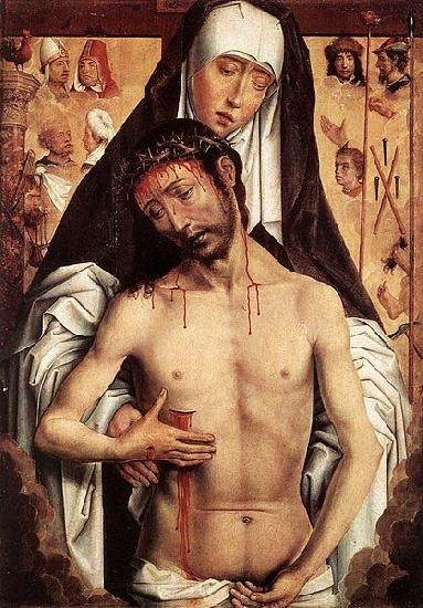 Hans Memling The Virgin Showing the Man of Sorrows china oil painting image